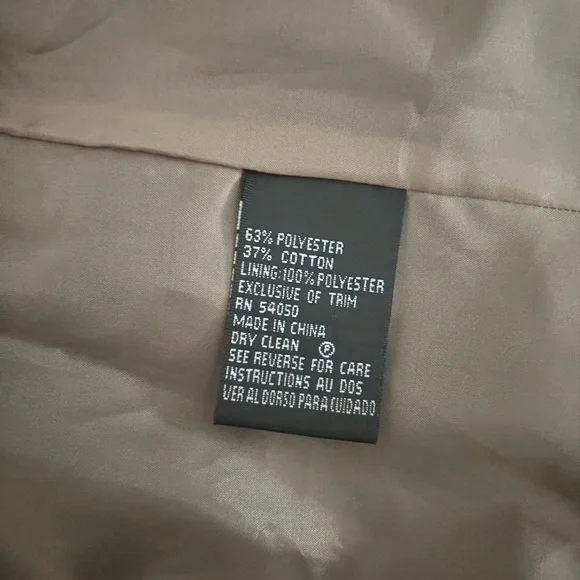 KASPER BLACK & BONE POLKA DOT JACQUARD TEXTURED THREE BUTTON JACKET. SZ 12 - Picture 6 of 11